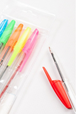 Набір кулькових ручок, 6 кольорів
